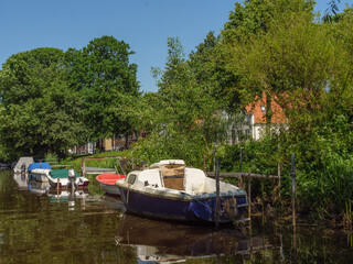Friedrichstadt in Schleswig-Holstein
