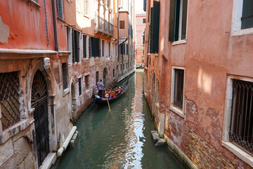 Kanal in Venedig