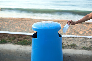 end of the days with mask