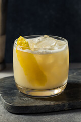 Boozy Refreshing Scotch Sour