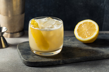 Boozy Refreshing Scotch Sour