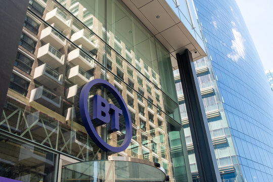 London:  BT Corporate Office- British telecommunications and IT services company 