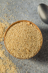 Organic Dry White Quinoa Grain