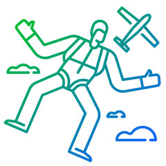 parachute icon