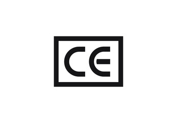 CE letter logo design