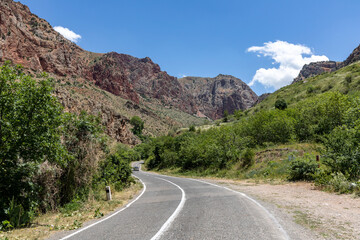 Road to the mountains