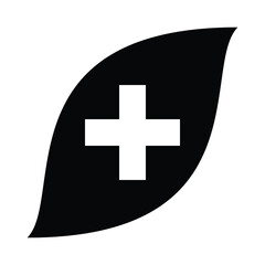 medical symbol, hospital sign for health care system