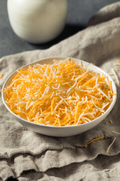 Organic Shredded Mexican Cheese Mix