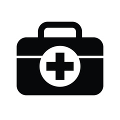 medicine box for accident cases, first aid box of doctor and nurse for the people getting injury