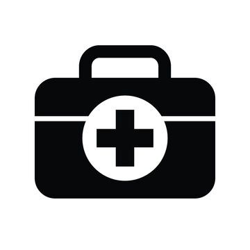 medicine box for accident cases, first aid box of doctor and nurse for the people getting injury