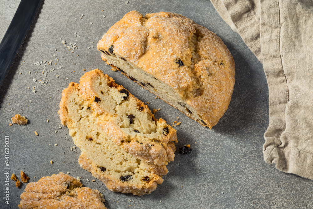 Canvas Prints homemade irish soda bread