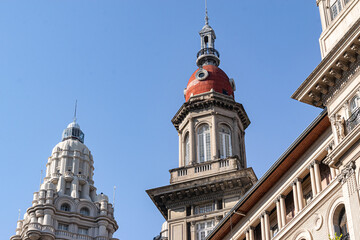 Fototapeta na wymiar Old buildings in Buenos Aires, Argentina
