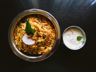 flatgram biryani