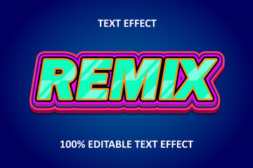 Editable Text Effect RAINBOW