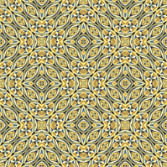 Geometric seamless pattern, ornament, abstract background.