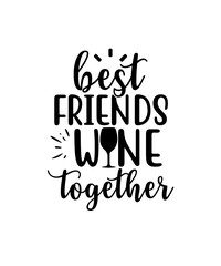 Friendship SVG Cut Files, Vector Printable Clipart, Friendship Quote Svg, Funny Friendship Day Saying Svg, Best Friends Svg