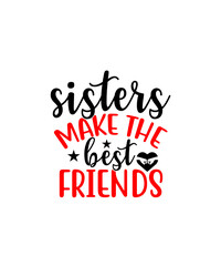 Friendship SVG Cut Files, Vector Printable Clipart, Friendship Quote Svg, Funny Friendship Day Saying Svg, Best Friends Svg