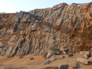 Red rock landscape 