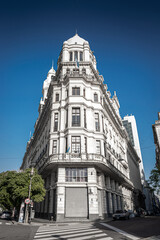 Old corner of Buenos Aires, capital city of Argentina