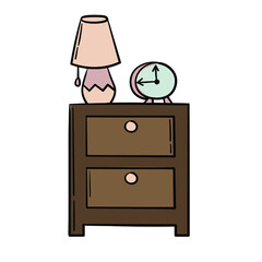 Bedside table