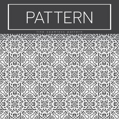 Pattern abstract seamless. vector illustration style design for fabric, curtain, background, carpet, wallpaper,  clothing, wrapping, batik, tile, ethnic, ceramic, decoration.