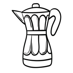 Coffee maker bw
