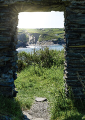 Fototapeta na wymiar Pembrokeshire Coast Path