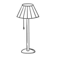 Floor lamp Bw