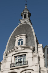 Fototapeta premium Dome of an old building of Buenos Aires, capital city of Argentina