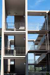 Fototapeta premium Stairs and railing