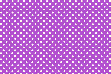 polka dots background, dots background, background with dots, polka dots seamless pattern, polka dots pattern, seamless pattern with dots, purple background with dots © annakolesnicova