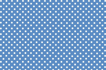 polka dots background, dots background, background with dots, polka dots seamless pattern, polka dots pattern, seamless pattern with dots, dark blue background with dots - obrazy, fototapety, plakaty