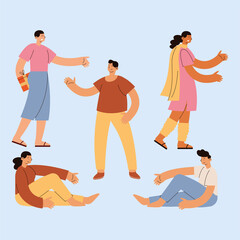 People set on raksha bandhan