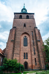 Fototapeta na wymiar St. Michaelis Church in Lunenburg, Germany