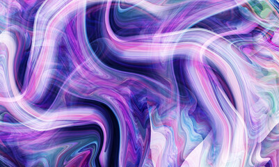 Abstract background. Color explosion liquid, cloud in motion