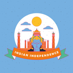Fototapeta premium 2021 06 01 GST JOS 324 F India Independence Day