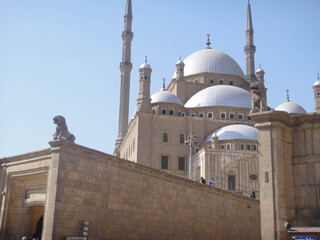 Fototapeta na wymiar Egyptian Mosque ...Muslim...Islamic...Islam