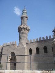 Fototapeta na wymiar Egyptian Mosque ...Muslim...Islamic...Islam