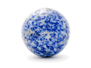 Blue lazurite ball