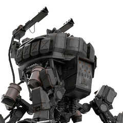 walking apocalyptic drone cool close up view