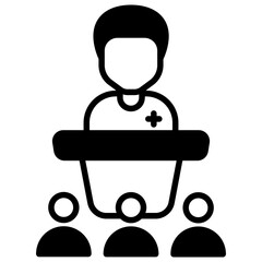 Doctor Conference icon
