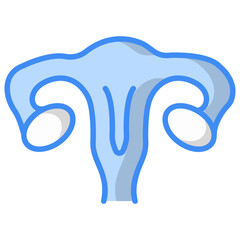 Female Uterus icon