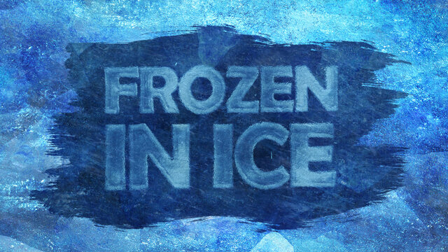 Frozen in Ice Logo
