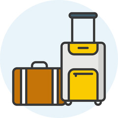 suitcase icon