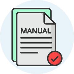 manual icon