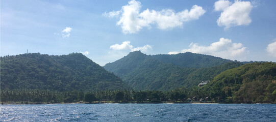Indonesia Bali Landscape 
