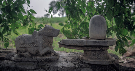 statue in the temple