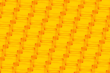 Abstract colorful red orange and yellow wave background.
