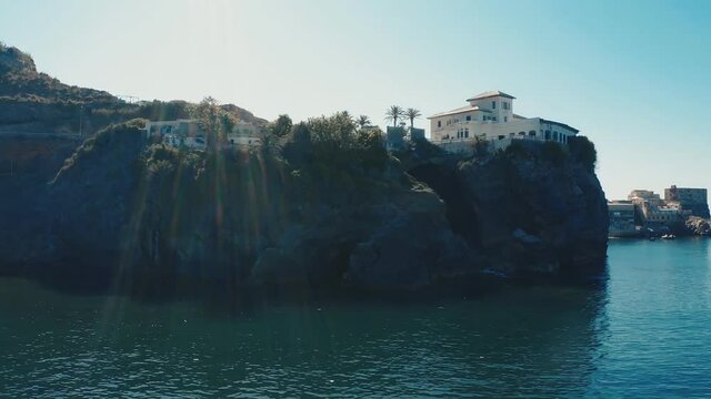 La Vigie beach Algeria Craziest City (aerial view)