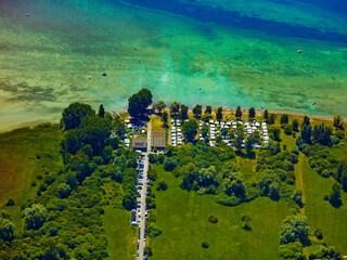 Campingplatz am Bodensee